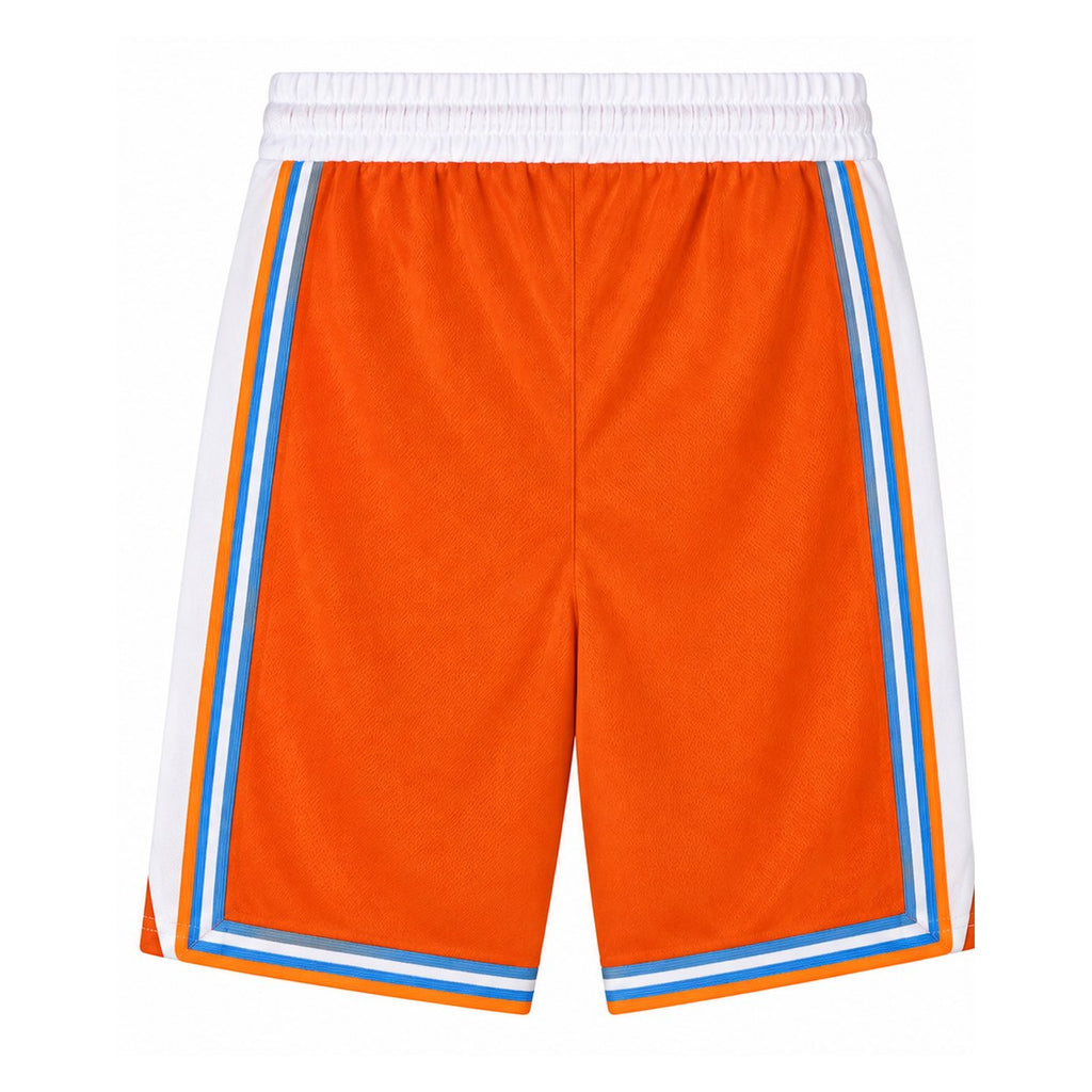 Men's Basketball Shorts – FLMS 0725-B_ Orange