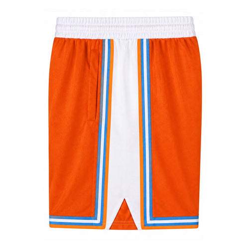Men's Basketball Shorts – FLMS 0725-B_ Orange